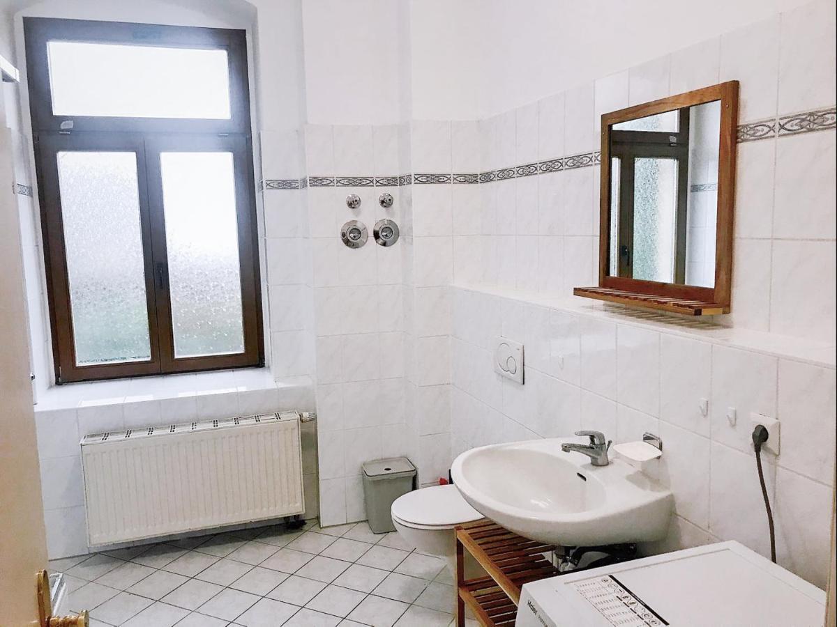 Familienfreundliches Apartment Im Zentrum Fuer Geschaeftsreisen Und Privat Дрезден Екстериор снимка